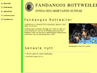 Rottweiler Fandangos Brukshundar