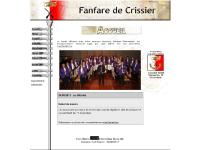 Site internet de la Fanfare de Crissier