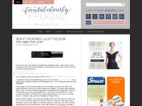 Fantabulously Frugal — The Best for Less | Online Sample Sales | Sample Sale Invitations | Daily Deal Sites | Designer Discounts | Bargain Shopping Blog | Fashion Blog | Blog Giveaways Fantabulously Frugal — The Best for Less | Online Sample Sales | Sample Sale Invitations | Daily Deal Sites | Designer Discounts | Bargain Shopping Blog | Fashion Blog | Blog Giveaways