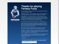 Fantasy Footy - Fantasy AFL game featuring player draft