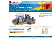 farbeco.com Accueil, Notre gamme, Nuanciers