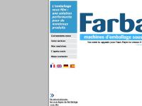FARBAL - Machines d'emballage sous film plastique FARBAL - Machines d'emballage sous film plastique