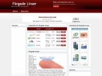 Färgade linser med & utan styrka