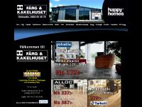 Välkommen till Färg & Kakelhuset Välkommen till Färg & Kakelhuset