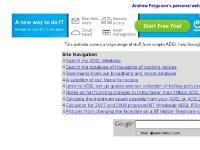 Farina1.com - another ADSL resource with a twist Farina1.com - another ADSL resource with a twist