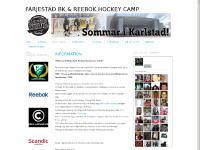 farjestadreebokhockeycamp.se farjestadreebokhockeycamp.se