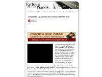 Farley's House of Pianos, Fine Pianos of All Ages | New, Used & Restored Pianos, Piano Services - Madison, WI