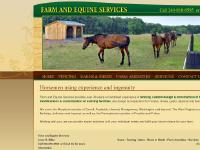 Farm and Equine Services - Horse Fencing and Agricultural Fence for Maryland, Pennsylvania and West Virginia