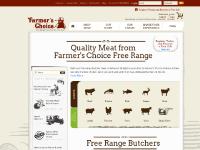 Meat, Butcher, Chicken, Beef, Cod, Farmers Choice Free Range UK