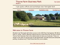 Thorne Farm Business Park - Farm Units To Let - Thanet, Kent