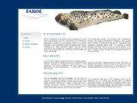 faroe.com Retail, Products, Products