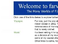 farvoyager - The Many Worlds of F.L. Lynch farvoyager - The Many Worlds of F.L. Lynch