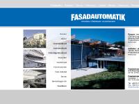 Fasadautomatik AB: Välkommen Fasadautomatik AB: Välkommen