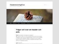 Fasadrenovering - Din guide om fasadrenovering och allt om att renovera fasader