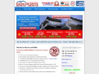 fasciasandsoffits.com Homepage, Fascias & Soffits, Cladding & Bargeboards