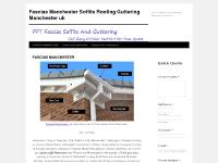 Fascias Manchester / Fascia Manchester Facia Soffits Manchester Guttering Fascia Quote Manchester uk.