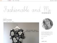 fashionableandme.blogspot.com FOLLOW ME, BLOGS, FEATURES