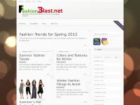 FashionBlast.net&nbsp;|&nbsp;Reviews of the latest trends in women's designer fashion