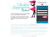 fashioncopywritingcourse.com The Stylish Copywriter, Pantomime Web Design