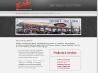 Welcome to Fashion Inc. | Manufacturer of Canopies, Metal Roofing, Wall Panel Systems, Modular Buildings & Corporate Identity Signage
