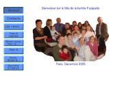 Bienvenue sur le site de la famille Fasquelle Bienvenue sur le site de la famille Fasquelle