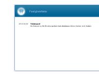 Fastighetsfakta - Startsida