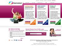 UK Web Hosting - Web Hosting Company - FastVision