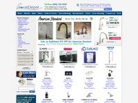 Kitchen Faucets, Bathroom Fixtures, Sinks, Moen Faucets, Delta Faucet, Grohe Shower at FaucetDepot.com Kitchen Faucets, Bathroom Fixtures, Sinks, Moen Faucets, Delta Faucet, Grohe Shower at FaucetDepot.com