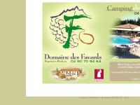 Domaine des Favards & Camping des favards à violès Domaine des Favards & Camping des favards à violès