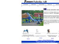 Faxes Fabriks AB Svensktillverkade vedklyvar kapsågar och ... Faxes Fabriks AB Svensktillverkade vedklyvar kapsågar och ...