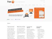 FaxFX - Free Fax to Email Solution - Home FaxFX - Free Fax to Email Solution - Home