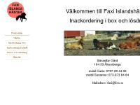 statistik för faxi - www.faxi.nu statistik för faxi - www.faxi.nu