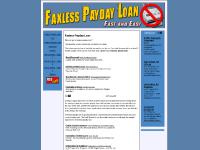 Faxless Payday Loan Faxless Payday Loan