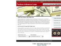 Faxless Cash Advance, Quick Payday Loan Faxless Cash Advance, Quick Payday Loan