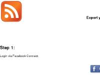 statistik för fbrss - FB RSS - Export your Facebook status to RSS! statistik för fbrss - FB RSS - Export your Facebook status to RSS!