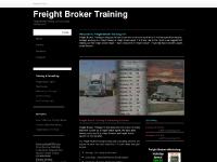 fbt101.com freight, broker, training