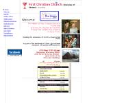 First Christian Church First Christian Church