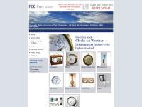 Precision made Clocks and Weather Instruments - FCC Precision Precision made Clocks and Weather Instruments - FCC Precision