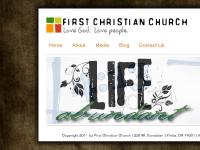 First Christian Church