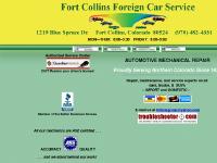 Fort Collins Foreign Car Service - ASE Mechanics - Import and Domestic Car Repair and Service