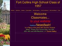 Fort Collins High School Class of 1957