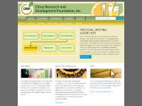 Citrus Research & Development Foundation — Greening and Canker Research Citrus Research & Development Foundation — Greening and Canker Research