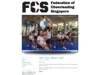 Federation of Cheerleading (Singapore) Federation of Cheerleading (Singapore)