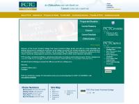  Community Services, Community Education Registration, Friends of FCTC, Conference Center