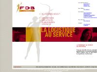 FDB LOGISTIQUE MARKETING - De l'&eacute;tude technique des op&eacute;rations marketing &agrave; la livraison
