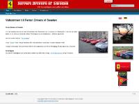  Om klubben, Ferrari Drivers of Sweden - Historik, Copyright, upphovsrätt och cookies