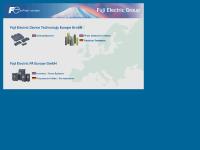 Welcome to Fuji Electric - Willkommen bei Fuji Electric