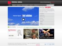 federalsignal-indust.com Warning Lights, Sirens, Intercoms federalsignal-indust.com Warning Lights, Sirens, Intercoms