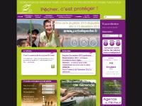 FÉDÉRATION de la PÊCHE en GIRONDE FÉDÉRATION de la PÊCHE en GIRONDE