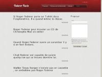 Federer Facts | Plus qu'un homme, une légende! Federer Facts | Plus qu'un homme, une légende!